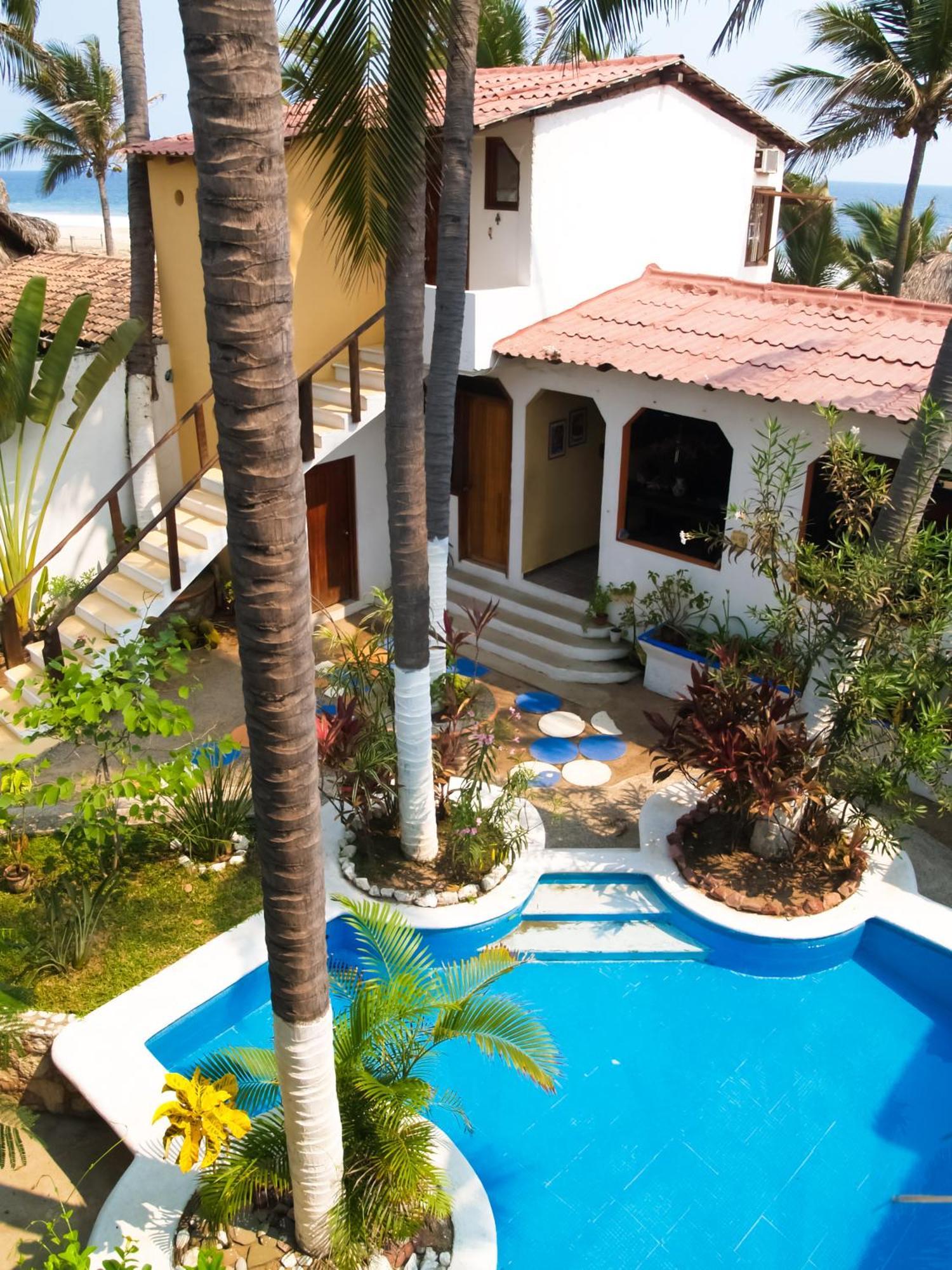 Hotel Gilda Coyuca de Benitez Exterior photo