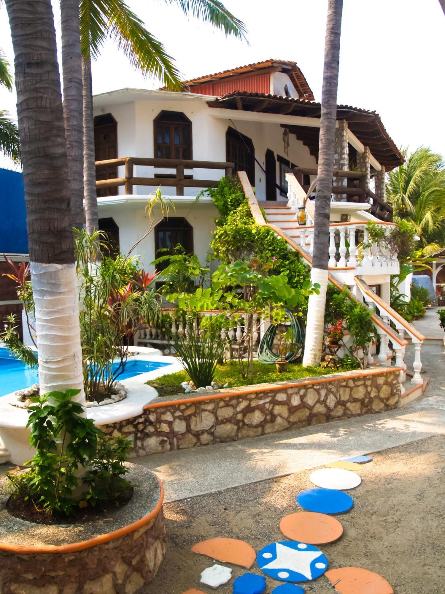 Hotel Gilda Coyuca de Benitez Exterior photo
