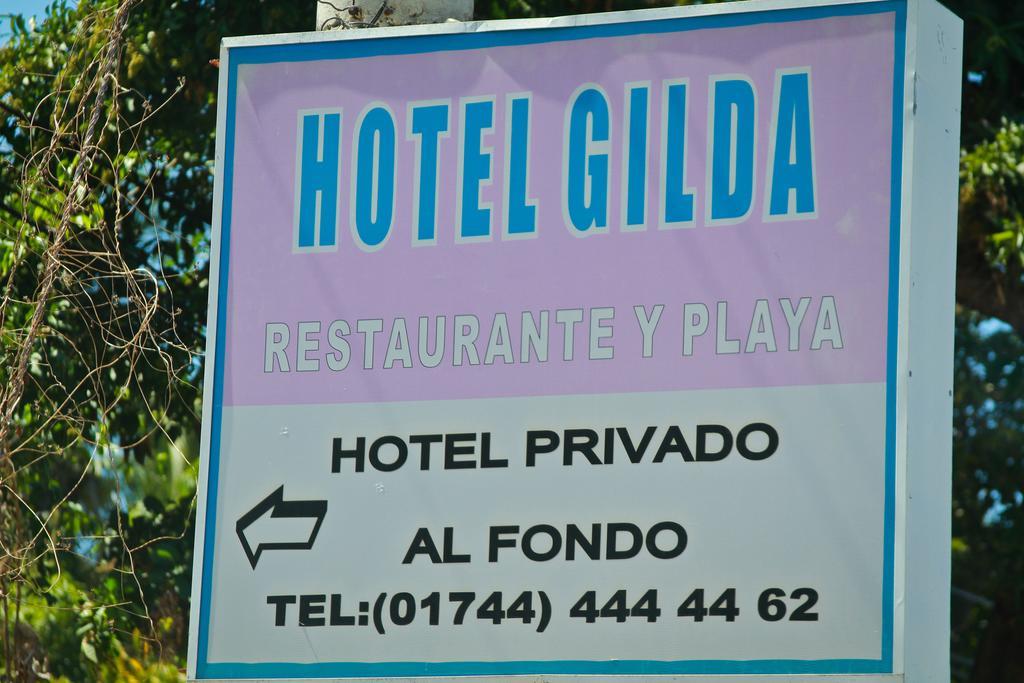 Hotel Gilda Coyuca de Benitez Exterior photo